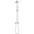 Душевая система grohe euphoria 260 concetto 23061002 со смесителем в Шымкенте фото № 4