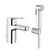 смеситель для раковины grohe bauedge 23757000 с гигиеническим душем в Шымкенте фото № 1