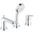 смесители на борт ванны grohe bauedge 2511700a врезные 3-ка в Шымкенте фото № 1
