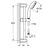 Душевой гарнитур grohe tempesta 100 27794001 new, ручной душ, штанга 600 мм, шланг 1750 мм в Шымкенте фото № 3