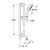 Душевой гарнитур grohe tempesta new cosmopolitan 100 27786002 3 вида струи в Шымкенте фото № 3