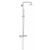 Душевая система grohe euphoria cube 27932000 с термостатом в Шымкенте фото № 1