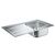 Кухонная мойка grohe k400+ 31568sd0 с корзинчатым вентилем в Шымкенте фото № 1