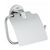 Держатель туалетной бумаги  grohe essentials 40367001 с крышкой цвет хром в Шымкенте фото № 1