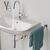 Держатель полотенца grohe essentials 40371001 двойной цвет хром в Шымкенте фото № 2