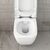 унитаз подвесной vitra shift 7742b003-0075 безободковый с тонкой крышкой микролифт в Шымкенте фото № 3
