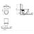 унитаз напольный vitra norm blum 9837b099-7202 с микролифтом в Шымкенте фото № 3