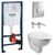 унитаз с инсталляцией 5в1 grohe rapid sl + norm fit 6855 в Шымкенте фото № 1