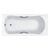Ванна акриловая roca 170x80 becool zru9302852 в Шымкенте фото № 1