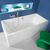 Ванна акриловая villeroy&boch 180x80 avento uba180avn2v-01 в Шымкенте фото № 2