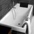 Ванна прямоугольная villeroy&boch squaro ubq170sqr2v-01 170*75 бел. в Шымкенте фото № 2