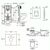 унитаз с инсталляцией grohe bauceramic 39586000 в Шымкенте фото № 2