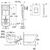 унитаз с инсталляцией 5в1 grohe rapid sl (euro ceramic 39328000) в Шымкенте фото № 2