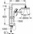 Душевая стойка grohe tempesta new cosmopolitan 200 27389002 без смесителя в Шымкенте фото № 2