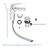 смеситель для раковины grohe eurosmart cosmopolitan 23325000 в Шымкенте фото № 2