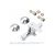 смеситель для душа grohe bauedge 23333000 однорычажный , dn 15 в Шымкенте фото № 2