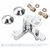 смеситель для ванны grohe bauloop 23341000 однорычажный для ванны, dn 15 в Шымкенте фото № 2
