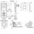 унитаз с инсталляцией grohe rapid sl (normus 6855) в Шымкенте фото № 2