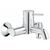 смеситель для ванны grohe bau classic для ванны 32865000 однорычажный в Шымкенте фото № 1