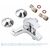 смеситель для ванны grohe eurosmart new 33300002 с изливом в Шымкенте фото № 2