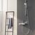 Душевой гарнитур grohe grt smartcontrol 34720000 с термостатическим смесителем в Шымкенте фото № 2