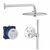 Душевая система grohe grohtherm smartcontrol 34744000 в Шымкенте фото № 1