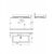 Накладная раковина grohe cube ceramic 3947700h 60см в Шымкенте фото № 4