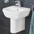 Подвесная раковина grohe euro ceramic 39323000 65см в Шымкенте фото № 2