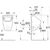 Писсуар grohe bau ceramic 39439000 верхний подвод в Шымкенте фото № 2