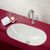 раковина встраиваемая villeroy&boch o.novo 41626001 65х40 см под столешницу в Шымкенте фото № 2