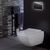 унитаз подвесной villeroy&boch legato 5663 rs 01 безободковый. тонкая крышка с микролифтом в Шымкенте фото № 2