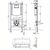 Инсталляция 3в1 villeroy & boch viconnect 9224 61 00 с кнопкой смыва 92249068 в Шымкенте фото № 2