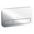Клавиша смыва villeroy & boch viconnect 92249061 для инсталляции в Шымкенте фото № 1