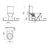 унитаз-компакт напольный  vitra norm fit 9844b099-7200 крышка с микролифтом в Шымкенте фото № 6