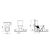 унитаз-компакт напольный vitra norm fit with bidet 9844b099-7203 крышка с микролифтом в Шымкенте фото № 3
