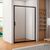 Душевая дверь aquanet 120x200 pleasure ae60-n-120h200u-bt в Шымкенте фото № 1