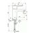 смеситель для раковины ideal standard ceraplan iii bc567aa (р) в Шымкенте фото № 2