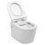 унитаз подвесной aquanet atago w bl-104n-wht   rimlees. тонкая крышка с микролифтом. в Шымкенте фото № 2