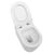 унитаз подвесной aquanet atago w bl-104n-wht   rimlees. тонкая крышка с микролифтом. в Шымкенте фото № 4