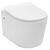 унитаз подвесной aquanet atago w bl-104n-wht   rimlees. тонкая крышка с микролифтом. в Шымкенте фото № 1
