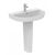 раковина с пьдесталом ideal standard connect arc e134901 70см в Шымкенте фото № 1