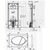 Инсталляция 4в1 alcaplast am101/1120 rus am101/1120+m71(хром кнопка) +m91(шумоизоляция) (216377) в Шымкенте фото № 2