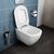 унитаз подвесной ideal standard tesi t007901 aquablade крышка микролифт в Шымкенте фото № 3