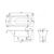 Ванна квариловая villeroy&boch oberon ubq180obe2v-01 180x80  с ножками в Шымкенте фото № 2