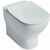 унитаз приставной ideal standard tesi aquablade t007701 (комплект) в Шымкенте фото № 1