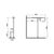Поручень vitra a44469 напольный в Шымкенте фото № 2