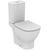 унитаз напольный ideal standard tesi t008301 (комплект) в Шымкенте фото № 1