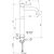 смеситель для раковины ideal standard ceraline bc269aa в Шымкенте фото № 3