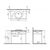 раковина vitra istanbul 4519b403-6142  в Шымкенте фото № 3