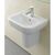 раковина подвесная vitra retro 5166b003-0001 60 см на полуножке в Шымкенте фото № 2